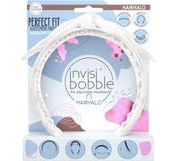 Gjhgf-Invisibobble Serre Tête Blanc Hairhalo - Serre Tete Femme Chic Édition Limitée Nordic Breeze - Bandeau Fille Avec Forme Adaptable - Headband Confortable