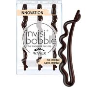 Gjhgf-Invisibobble Waver Plus Grande Pince À Cheveux Marron Pretty Dark X3 I Barettes Cheveux Femme Et Fille I Grand Confort Avec Forte Tenue I Hair-Tech