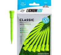 Gjhgf-Longridge Lignum Lot De 12 Tees 72 Mm