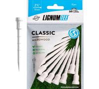 Gjhgf-Longridge Lignum Lot De 12 Tees 72 Mm