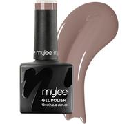 Gjhgf-Mylee Vernis À Ongles En Gel 10 Ml [A Touch Of Grey] Uv/Led Nail Art Manucure Et Pédicure, Usage Professionnel Dans Le Salon Et À La Maison - Durable Et Facile À Appliquer