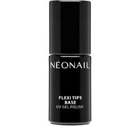 Gjhgf-Neonail Vernis Semi Permanent Base Coat 7,2 Ml - Colle Faux Ongles - Vernis Gel Uv Semi Permanent Flexi Tips Base - Base Vernis À Faux Ongles - Gel Polish - Gel Uv - Nail Art