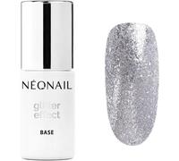 Gjhgf-Neonail Vernis Semi Permanent Base Coat 7,2 Ml Vernis Gel Uv Semi Permanent Glitter Effect Base Silver Twinkle Vernis À Ongles Gel Polish Gel Uv Nail Art
