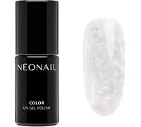 Gjhgf-Neonail Vernis Semi Permanent Couleur 7,2 Ml - Vernis Gel Uv Semi Permanent Blanc Flawless Glaze - Vernis À Ongles - Gel Polish - Gel Uv Couleur - Nail Art