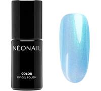 Gjhgf-Neonail Vernis Semi Permanent Couleur 7,2 Ml - Vernis Gel Uv Semi Permanent Bleu Shimmering Waves - Vernis À Ongles - Gel Polish - Gel Uv Couleur - Nail Art