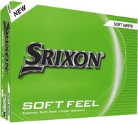 Gjhgf-Soft Feel 13 & 14 Balles De Golf Ultra-Douces Et Longues Distances Trajectoire Stable Et Spin Maîtrisé Toucher Premium Et Contrôle Autour Du Green Jaune/Blanc