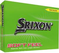 Gjhgf-Soft Feel 13 & 14 Balles De Golf Ultra-Douces Et Longues Distances Trajectoire Stable Et Spin Maîtrisé Toucher Premium Et Contrôle Autour Du Green Jaune/Blanc
