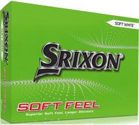 Gjhgf-Soft Feel 13 & 14 Balles De Golf Ultra-Douces Et Longues Distances Trajectoire Stable Et Spin Maîtrisé Toucher Premium Et Contrôle Autour Du Green Jaune/Blanc