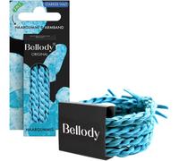 Gjhgf-® Sundance Edition Lot De 4 Chouchous Tressés Élégants Avec Une Forte Tenue (Lot De 4 ¿ Mykonos Blue) ¿ Bijou De Cheveux Pour Femme En Turquoise