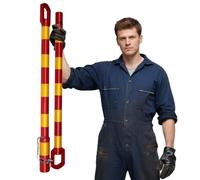 GJHGNFRDK Barre de remorquage d'urgence Lourde, Towing Bar with Two-Way Cushioning for Trucks s Cars 3-50 Tons Multicolor(Load 30tons)