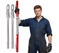 GJHGNFRDK Barre de remorquage d'urgence Lourde, Towing Bar with Two-Way Cushioning for Trucks s Cars 3-50 Tons Multicolor(Load 3tons)