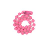 GJHGNFRDK Chaîne pour Store à Enrouleur, Chaîne de Perles Boule en Métal Multicolore 12cm x 2.4mm 20 Pièces(Rose Red,12cmx2.4mm-20Pcs)