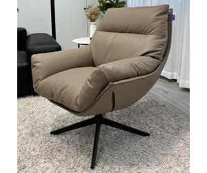 GJHGNFRDK Chaise Beanbag, Chaise en Cuir d'unité Centrale pivotante à 360 degrés avec Bras, Roues roulantes Multicolores for Plusieurs pièces(Grey)
