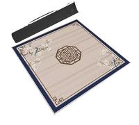 GJHGNFRDK Mat de Jeu de Carte Mahjong, Tapis de Table Mahjong et Jeu Cartes avec Sac Rangement, Plusieurs Tailles(37.4x37.4in/95x95cm)