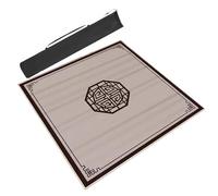 GJHGNFRDK Mat de Jeu de Carte Mahjong, Tapis de Table Mahjong et Jeu Cartes avec Sac Rangement, Plusieurs Tailles(31.5x31.5inch/80x80cm)