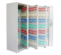 GJHGNFRDK Mur de Cabinet n métal sécurisé, Armoire à clés en métal verrouillable, montable au Mur avec Porte-clés for 300 600(500)