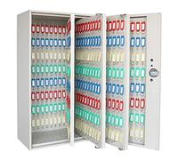 GJHGNFRDK Mur de Cabinet n métal sécurisé, Armoire à clés en métal verrouillable, montable au Mur avec Porte-clés for 300 600(600)