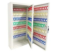 GJHGNFRDK Mur de Cabinet n métal sécurisé, Armoire à clés en métal verrouillable, montable au Mur avec Porte-clés for 300 600(300)