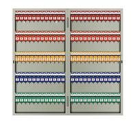 GJHGNFRDK Mur de Cabinet n métal sécurisé, Armoire de Rangement clés en métal fixée au Mur avec Serrure 72-120 Fentes for(120)