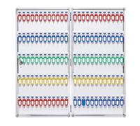 GJHGNFRDK Mur de Cabinet n métal sécurisé, Armoire de Rangement for clés avec étiquettes à, Fixation Murale verrouillable, 72 305 emplacements for(120)