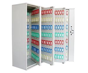 GJHGNFRDK Mur de Cabinet n métal sécurisé, Armoire à clés en métal verrouillable, montable au Mur avec Porte-clés for 300 600(500)