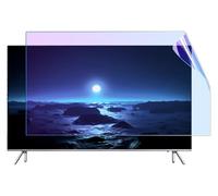 GJHGNFRDK Protecteur d'écran TV, Protecteur d'écran TV, blocage de la lumière bleue mate, for LCD LED 4K OLED QLED HDTV 42 à 49 pouces(49in 1075x604mm)