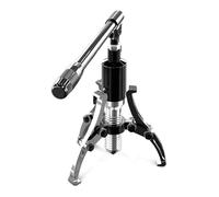 GJHGNFRDK Roue de Tracteur d'engrenage hydraulique, Extracteur d'engrenages hydraulique 5T-50T, for pignons, Rotors, essieux, roulements verticaux et horizontaux(15T/33000LB)