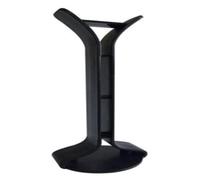 GJHGNFRDK Support pour Casque Audio, Présentoir for Casque Audio Noir et Blanc(Black)