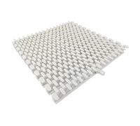 GJHGNFRDK Tapis de Bain antidérapant, Grille de Siphon Grille de Drainage en Plastique ABS for Piscine, Douche, passerelle, Balcon, Largeur Blanche 18-30cm(Width30cm)