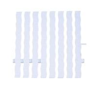 GJHGNFRDK Tapis de Bain antidérapant, Grille de Siphon Grille de vidange gouttière Canal Piscine for intérieur et extérieur 18-30x100 cm 2-10 pièces(18x 100cm,8pcs)