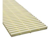 GJHGNFRDK Tapis de Bain antidérapant, Grille de Siphon Grille de vidange Piscine ABS Beige, Largeur 5,9 à 11,8 Pouces(Beige-11.8in,1pcs)