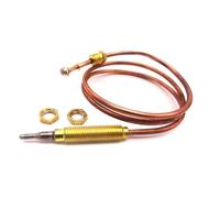 GJHGNFRDK Thermocouple à gaz Universel, Ensemble de Remplacement thermocouple en cuivre for appareils à gaz Assortis M6 M8 M9 60-150CM 11/32-32UNS(A2)