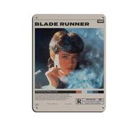 GJHTQLP Blade Runner Lot de 2 affiches de film vintage en métal pour pub, club, café, bar, maison - 30 x 40 cm