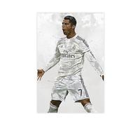 GJHTQLP Cristiano Ronaldo 26 Poster sur toile pour chambre à coucher, bureau, chambre, cadeau 40 x 60 cm