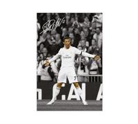 GJHTQLP Cristiano Ronaldo 3 Poster sur toile pour chambre à coucher 30 x 45 cm
