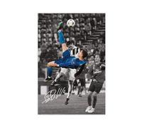 GJHTQLP Cristiano Ronaldo Poster sur toile pour chambre à coucher, bureau, chambre, cadeau 30 x 45 cm