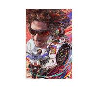 GJHTQLP MARCO SIMONCELLI Poster sur toile pour décoration murale de salon, chambre à coucher 40 x 60 cm