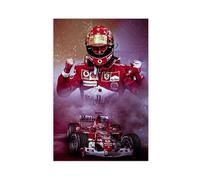 GJHTQLP Michael Schumacher 3 Poster sur toile pour décoration de chambre à coucher 40 x 60 cm