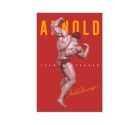 GJHTQLP Poster sur toile Arnold Schwarzenegger - Décoration pour chambre à coucher, bureau, chambre - Cadeau - 50 x 75 cm