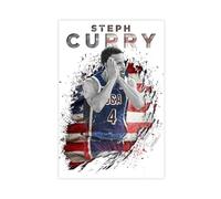 GJHTQLP Poster sur toile Stephen Curry (3) pour décoration de chambre à coucher 30 x 45 cm