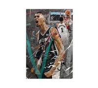GJHTQLP Victor Wembanyama - Lot de 2 affiches sur toile pour décoration de chambre à coucher, bureau, chambre, cadeau (30 x 45 cm)
