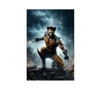 GJHTQLP Wolverine Poster sur toile Hugh Jackman 1 - Décoration murale pour salon, chambre à coucher - 30 x 45 cm