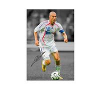 GJHTQLP Zinedine Zidane 3 Poster sur toile pour décoration de chambre à coucher 30 x 45 cm