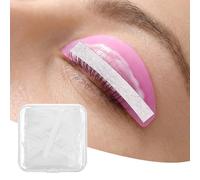 Gjinxi Lot de 1 000 bandes de papier pour permanente de cils réutilisables, pour une permanente parfaite, outils de maquillage pour empêcher les cils de rebondir