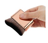 Gjinxi Lot De 2 Pinceaux Bronzants Pinceau Autobronzant Pinceau Kabuki Plat Pinceau Fond De Teint Pinceau Maquillage Visage Pinceau Corps Pour Autobronzant Maquillage Fond De Teint Liquide Et Plus