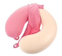 Gjinxi Oreiller Cervical Avion Taie d'oreiller Oreiller De Voyage Oreiller Cervical Taie d'oreiller Housse De Remplacement Taie d'oreiller Lavable pour Voyage Camping (Taies d'oreiller Uniquement)