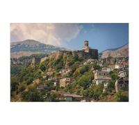Gjirokastër，Puzzle, 1000 Pièces De Puzzle pour Adultes, Miracle De Puzzle Impossible, Jouet De Puzzle Éducatif pour Enfants（50x70cm）-AD92