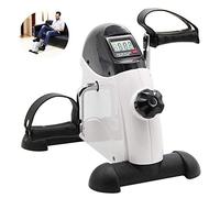 GJJSZ Mini Vélo d'Exercice Portable, Pédaleur à Faible Impact pour Mains ou Pieds, Conçu pour Sous Votre Bureau