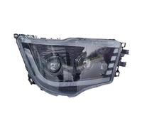 GJKHH Feu Antibrouillard LED Phare avant de voiture avec feu antibrouillard pour Mercedes pour Benz AROCS 4143 3343 MP4 et camionnettes, LED 24 V LED Lampe Travail(Only Right)