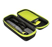 GJKLO Sac de rangement pour rasoir Housse pour QP2630 QP2520/30 QP4631, adapté pour Pro 360, adapté pour les séries 3/5/7/9, EVA Étui Rigide（vert）